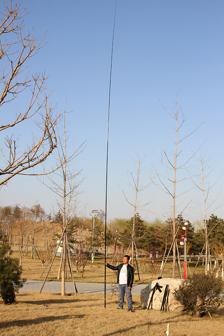 厂家特价批发8米-13米长节钓鱼竿炮竿 碳素鱼竿渔具垂钓用.