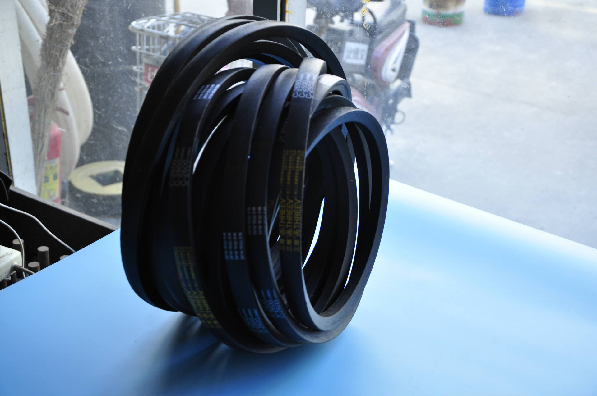 厂价直销 三维品牌橡胶 c型三角带 批发量大优惠