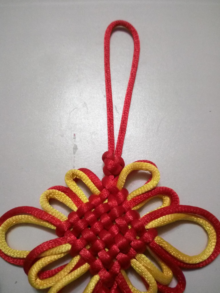 5号6盘中国结花结结红黄结下35分长挂饰配件手低价热销抢购精品