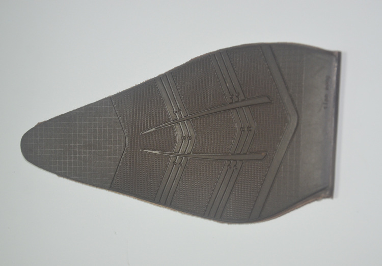 5mm厚牛筋耐磨橡胶尖头高跟鞋鞋底鞋掌静音前掌