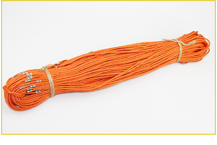 奇克qk10032测量绳 100米建筑场地深井测量用具 厂家批发 测量仪