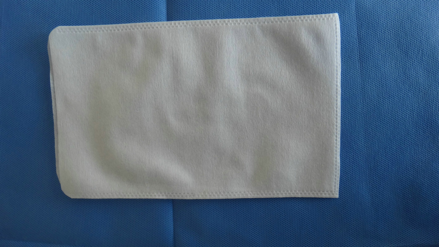 东莞厂家直销白色水刺无纺布布袋 定制平口袋环保礼品袋 展会袋