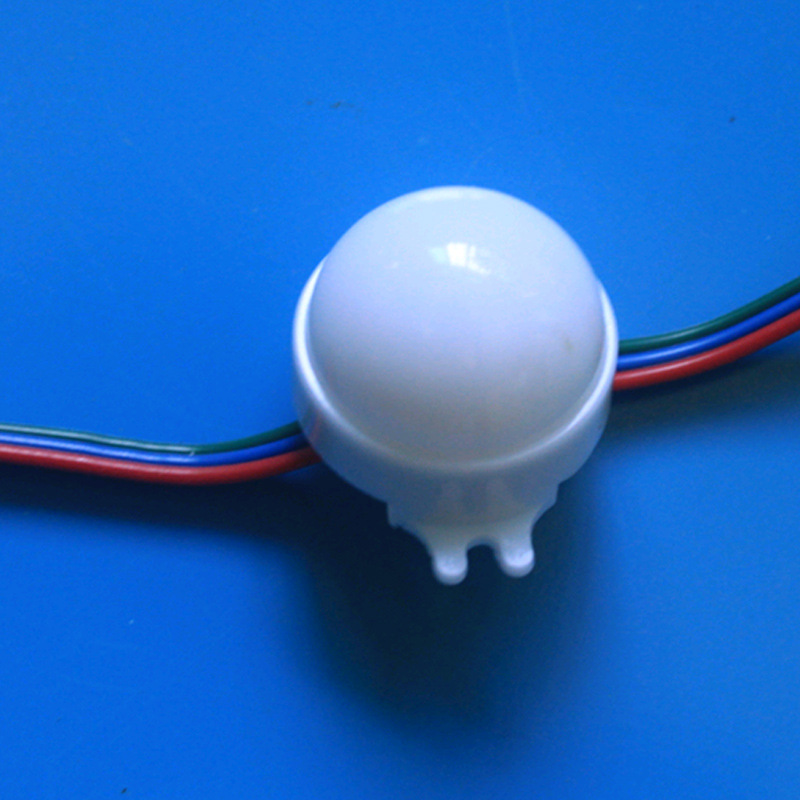 厂家供应三公分单色点光源,三公分户外防水