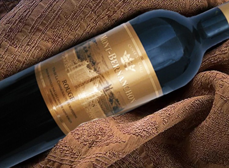 蒙博纳特酿红葡萄酒干红750ml法国原装进口低价批发