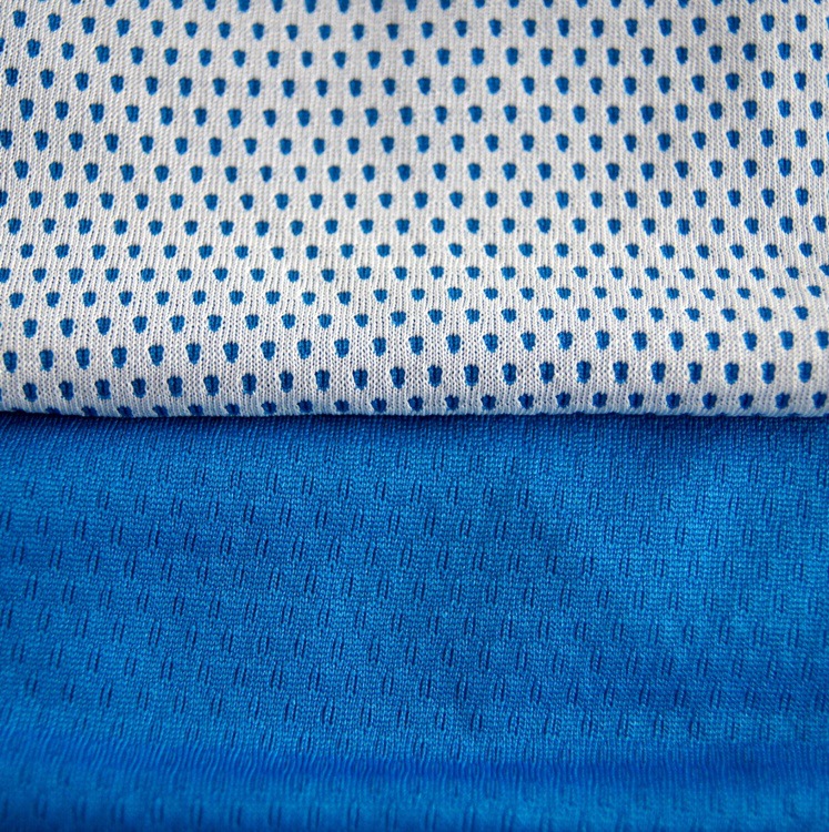 单向导湿面料涤纶吸湿排汗丙纶针织运动户外面料