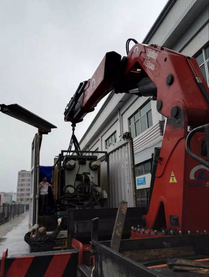 出售力劲280t五金压铸机 280t冷室铝合金全自动控制系统压铸机