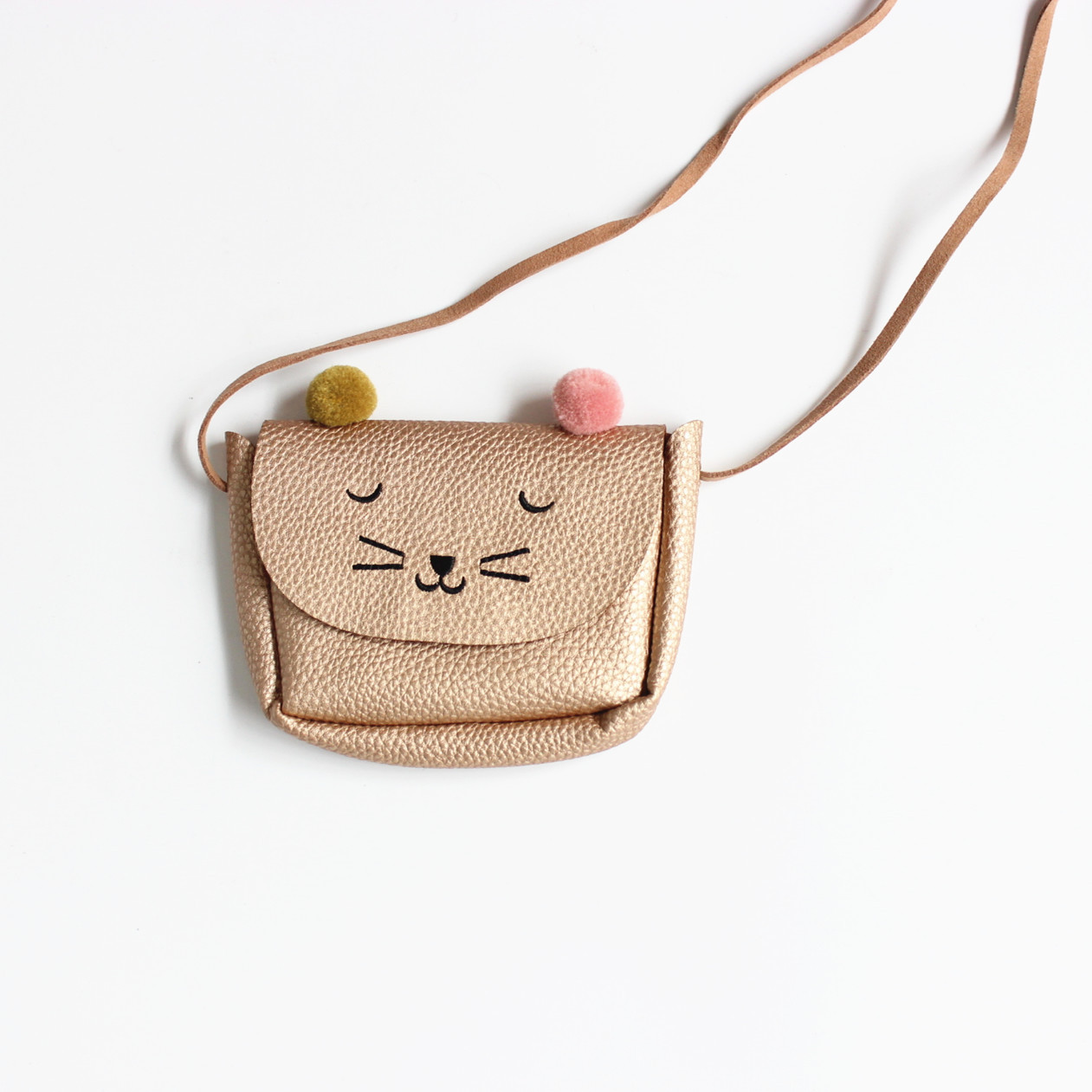 外贸原单拍照装饰包 斜跨零食包 儿童卡通韩版斜跨零钱小背包