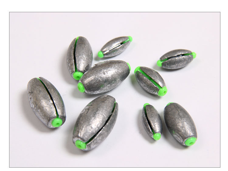 名人渔具钓鱼日式铅坠开口铅筏钓船微调咬铅跑快速免换线矶竿竞技