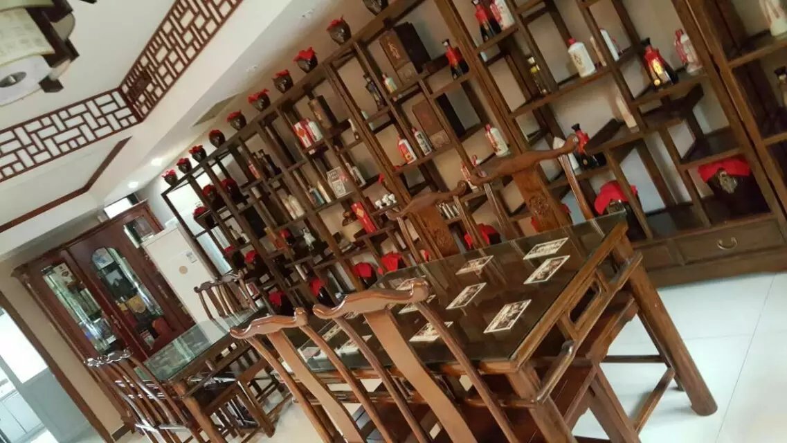 火速合作客户开的酒道馆