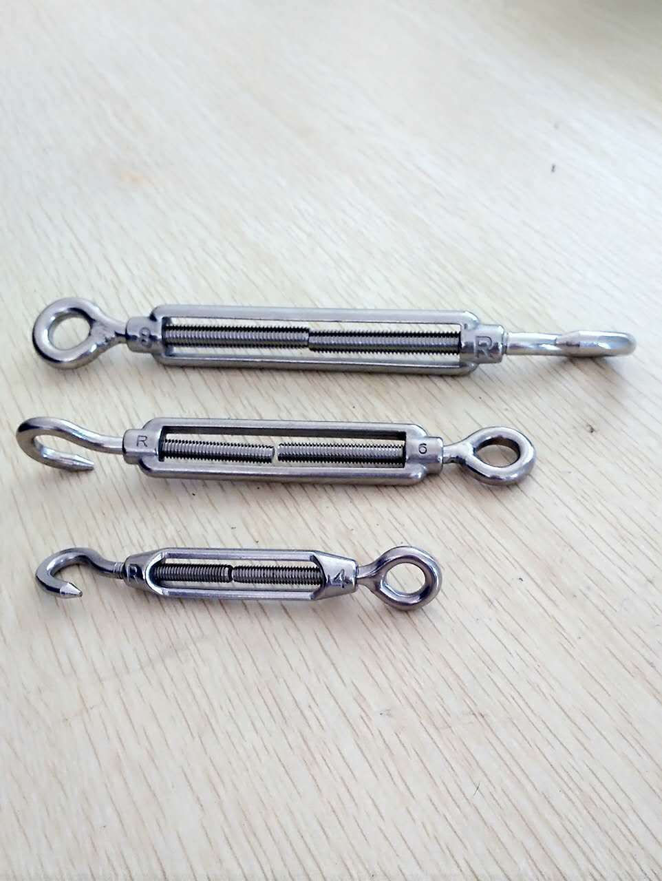 花篮螺丝紧绳器304不锈钢花蓝螺丝拉紧器收紧器m4