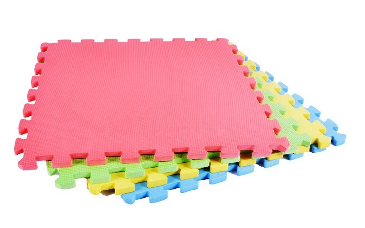 批发eva宝宝爬行垫儿童拼图泡沫地垫40 60拼接铺地板垫子加厚包邮