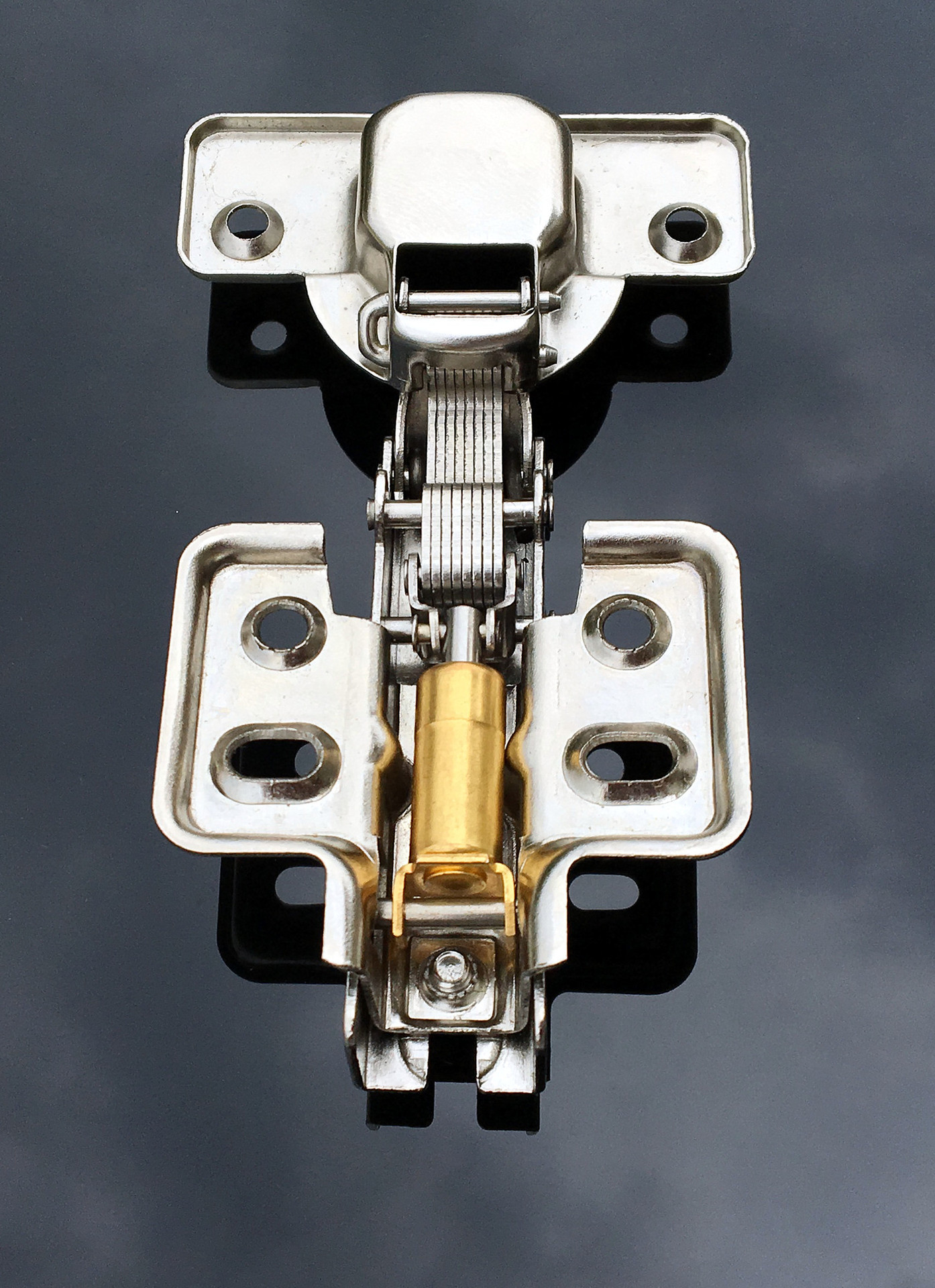 液压铰链铁铰链厂家五金建材烟斗合页铰链厨柜铰链旗煌五金