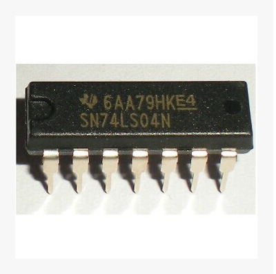 74ls04全新原装 sn74ls04n hd74ls04p 六反相器 dip-14