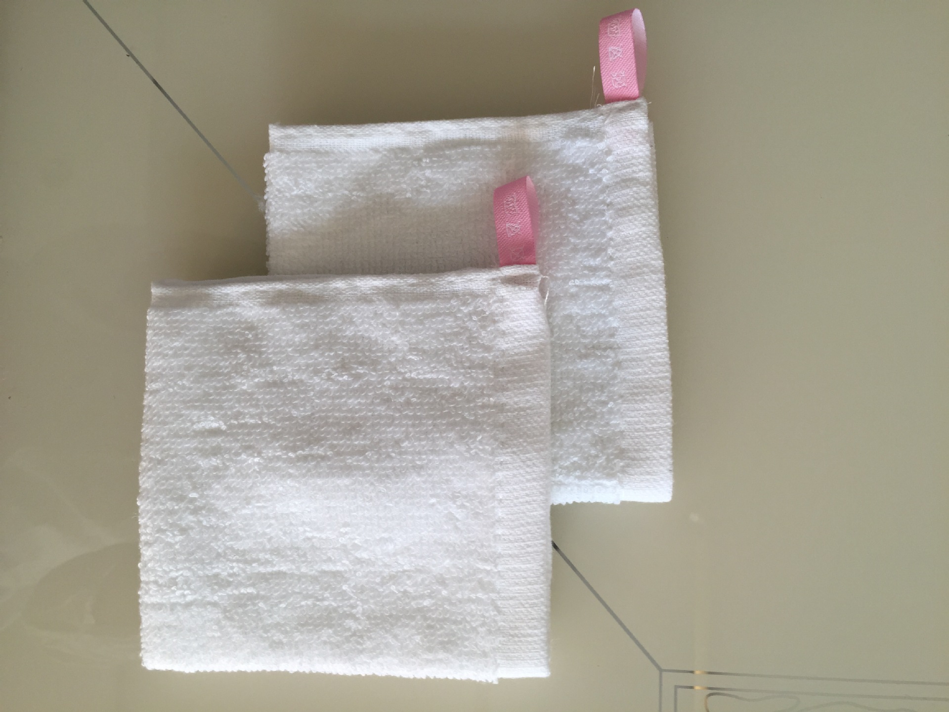 酒店毛巾 白色棉方巾厂家直销 25*25 幼儿园方巾 擦手毛巾医用