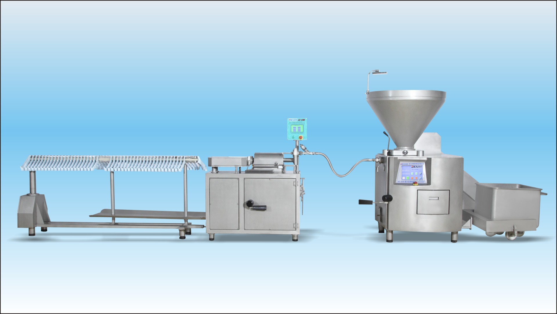 ak3500-1型香肠生产线