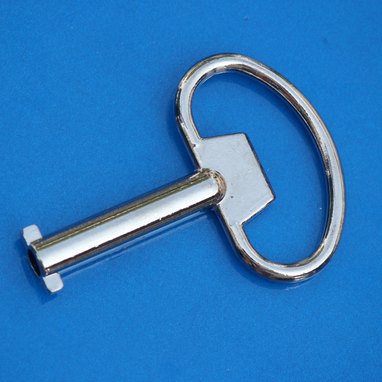 机箱机柜电柜门开关柜工业柜门锁钥匙705一字大钥匙厂家直销