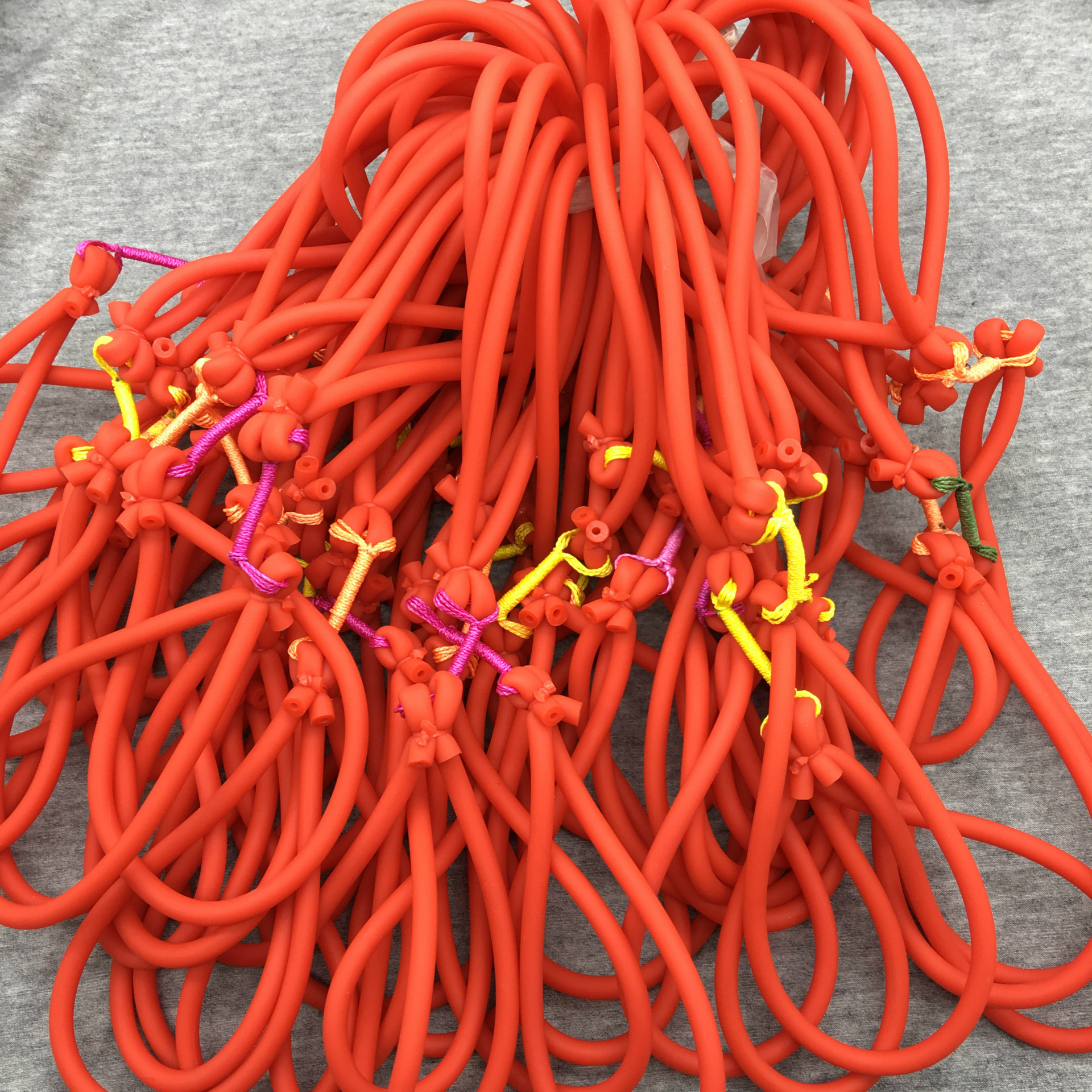 厂家专业批发鱼鳔皮筋组传统 1745弹弓打鱼射 鱼皮筋组手工制作