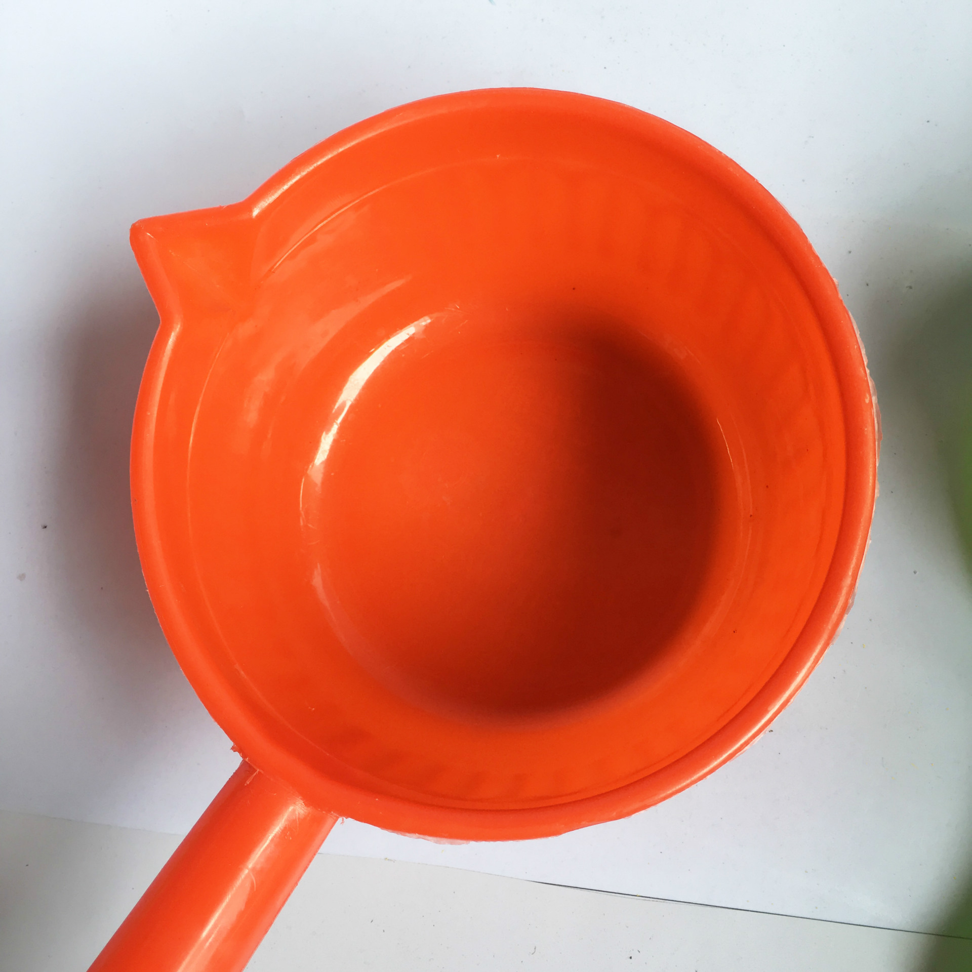 精品水瓢加厚带嘴水瓢 儿童洗澡水瓢 长柄耐摔水瓢 厨房专用批发-刀叉