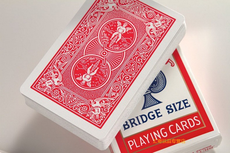 汇奇扑克 桥牌单车牌 bicycle bridge 窄牌 适合小手 单车扑克牌