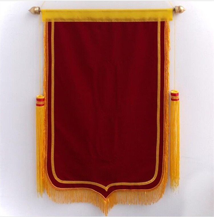 发泡锦旗 空白锦旗定做 高档植绒锦旗 三角旗流动红旗 批发锦旗