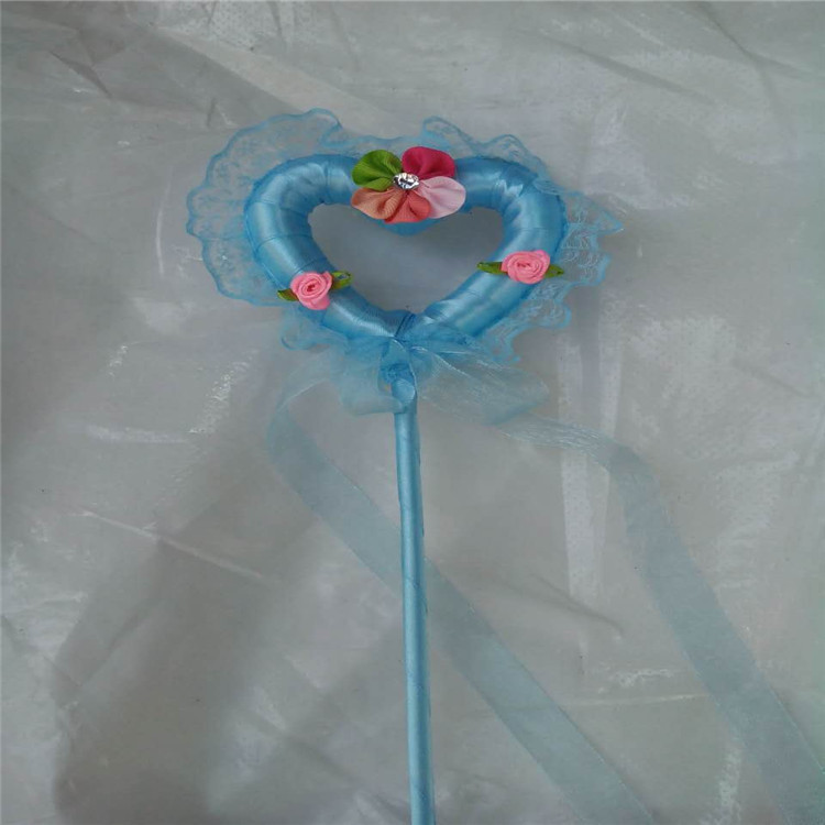 天使魔法棒 舞会派对表演仙女棒 婚庆演出道具 儿童小魔法棒批发