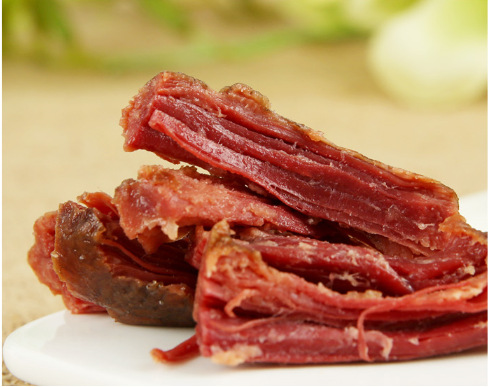 新疆烤驼肉218g 真正的新疆骆驼肉