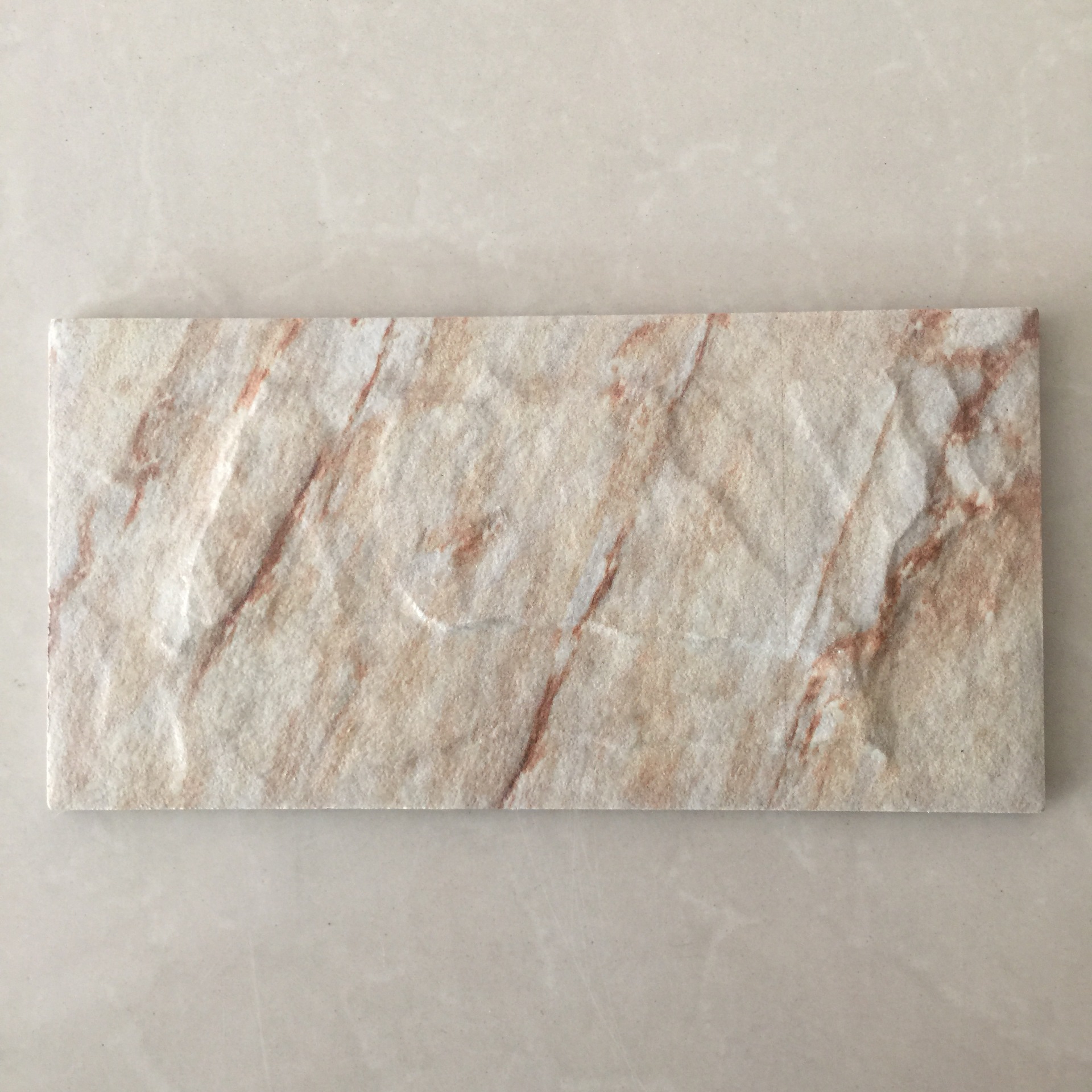 喷墨外墙 陶瓷 福建原产 土黄色瓷砖 通体砖100*200