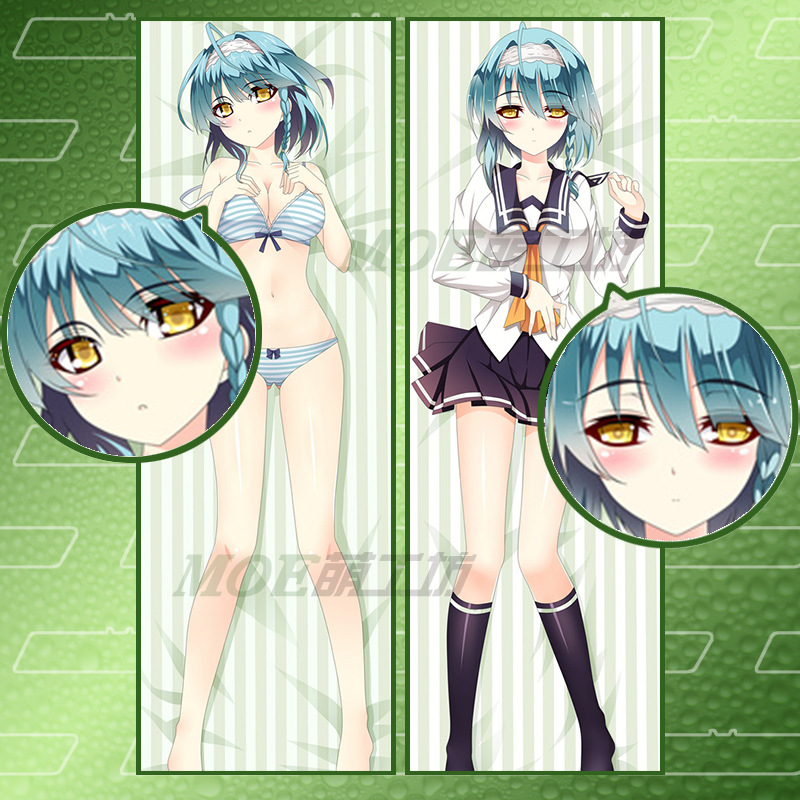 新妹魔王的契约者日本动漫双面抱枕亚马逊货源来图定制厂家批发