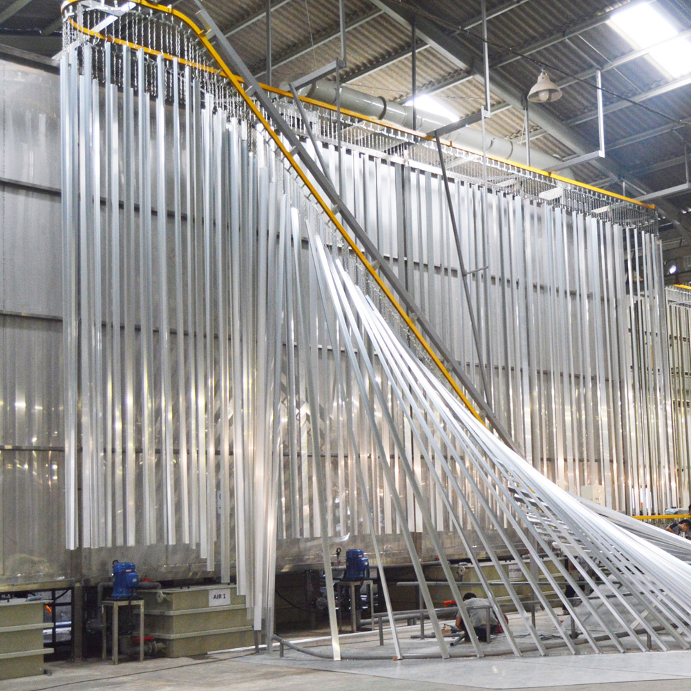 吉马自动喷涂设备铝型材静电粉末喷涂设备多形式喷涂涂装设备