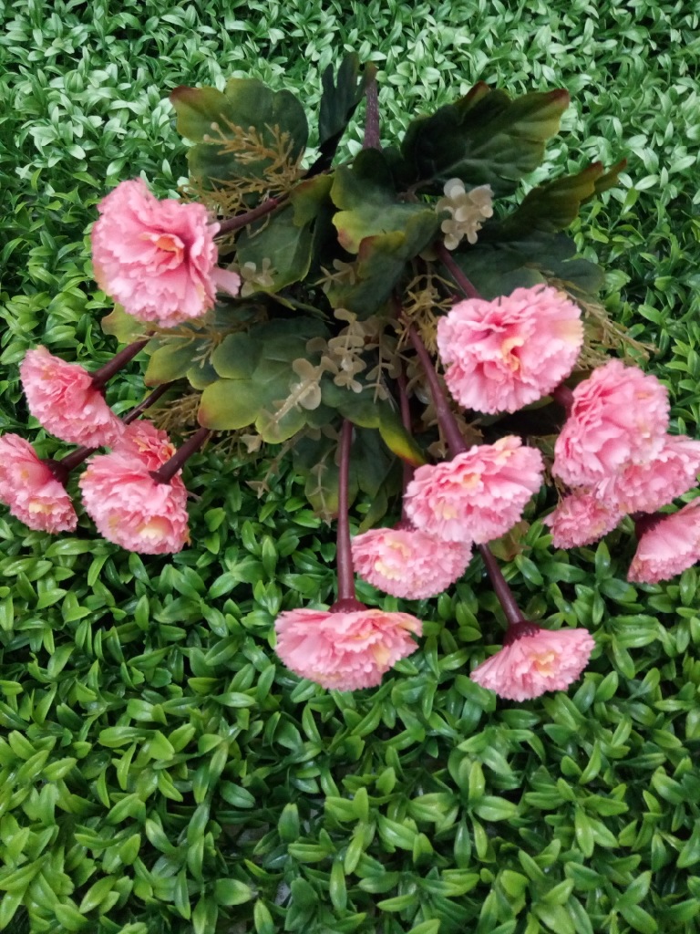 仿真花批发丁秋香仿真植物仿真草婚庆用品