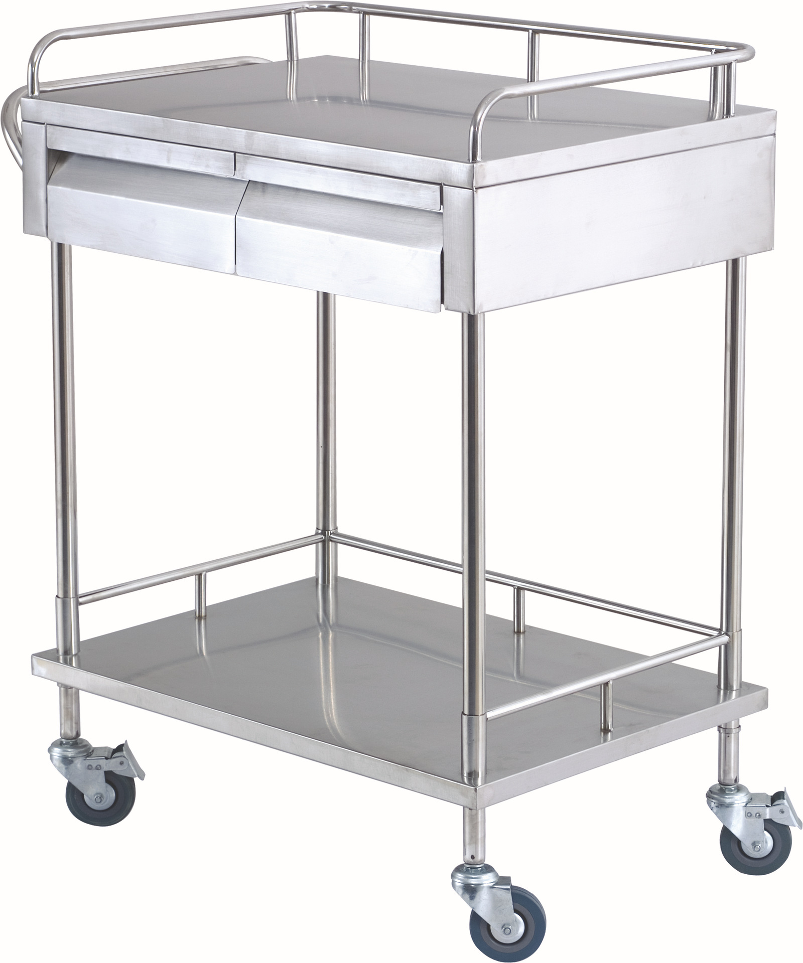 不锈钢治疗车 不锈钢换药车 不锈钢送药车 手术送药车可定做