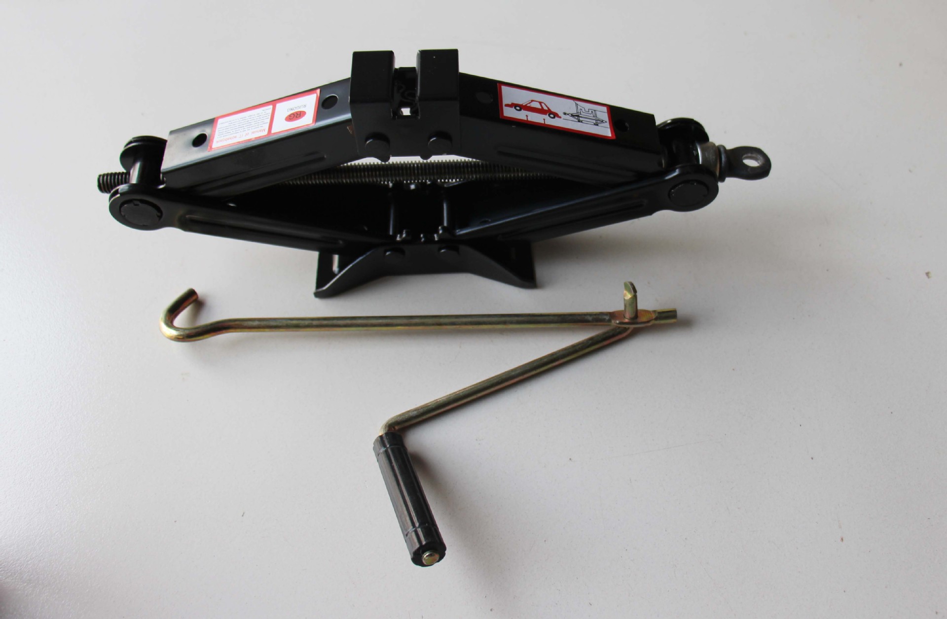 1吨剪式千斤顶 轿车面包车专用千斤顶 汽车维修工具