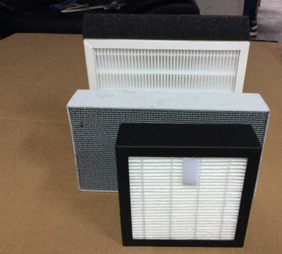 hepa空气过滤网 高效低阻复合滤纸 空气净化滤芯 新风滤芯