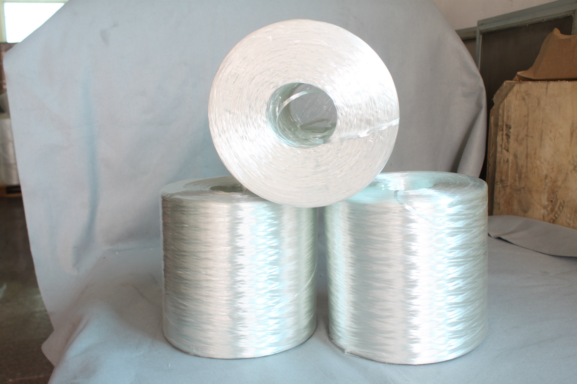 供应热塑改性玻璃纤维er13-2000-988a通用型合股无捻粗纱