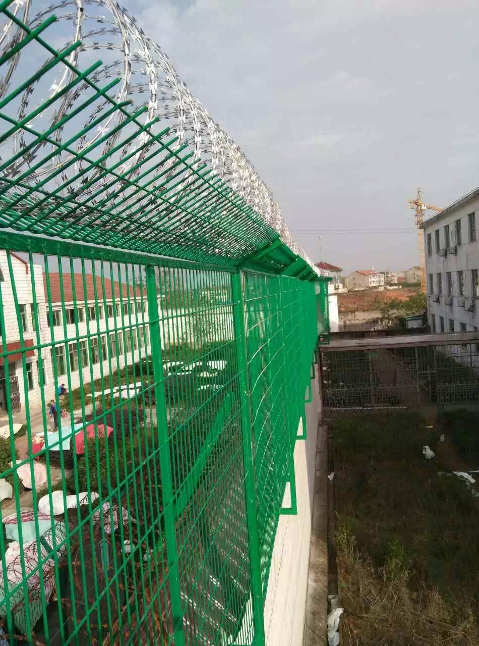 专业定做监狱护栏监狱隔离网/钢网墙南通海安启东