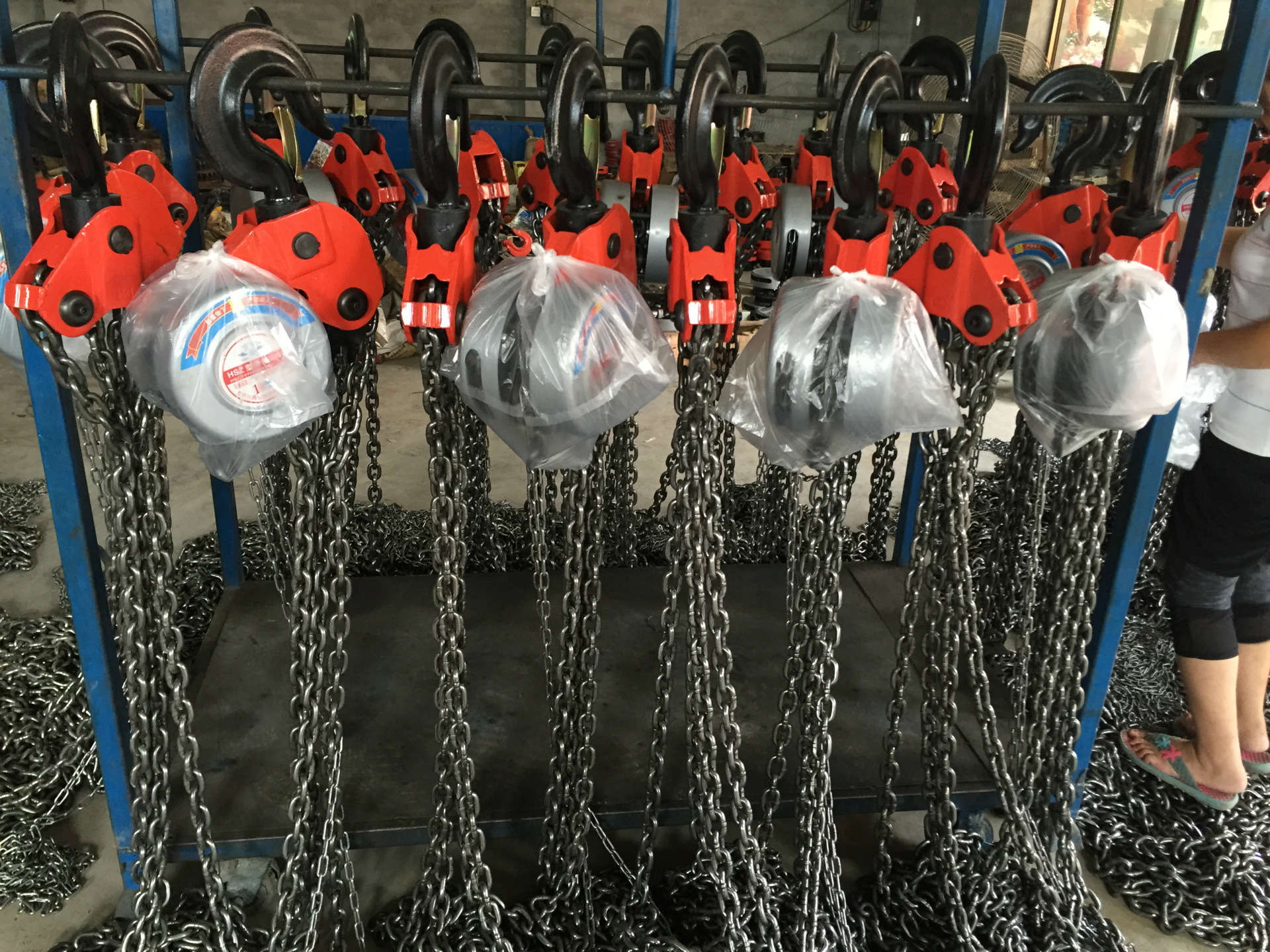 10吨手拉葫芦国标手拉葫芦圆形手拉葫芦倒链导链10吨3米