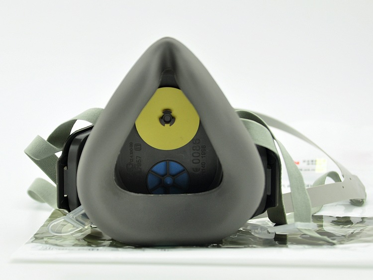 3m3200防尘口罩 工业防雾霾油烟粉尘 打磨 水泥煤矿 装修防护口罩