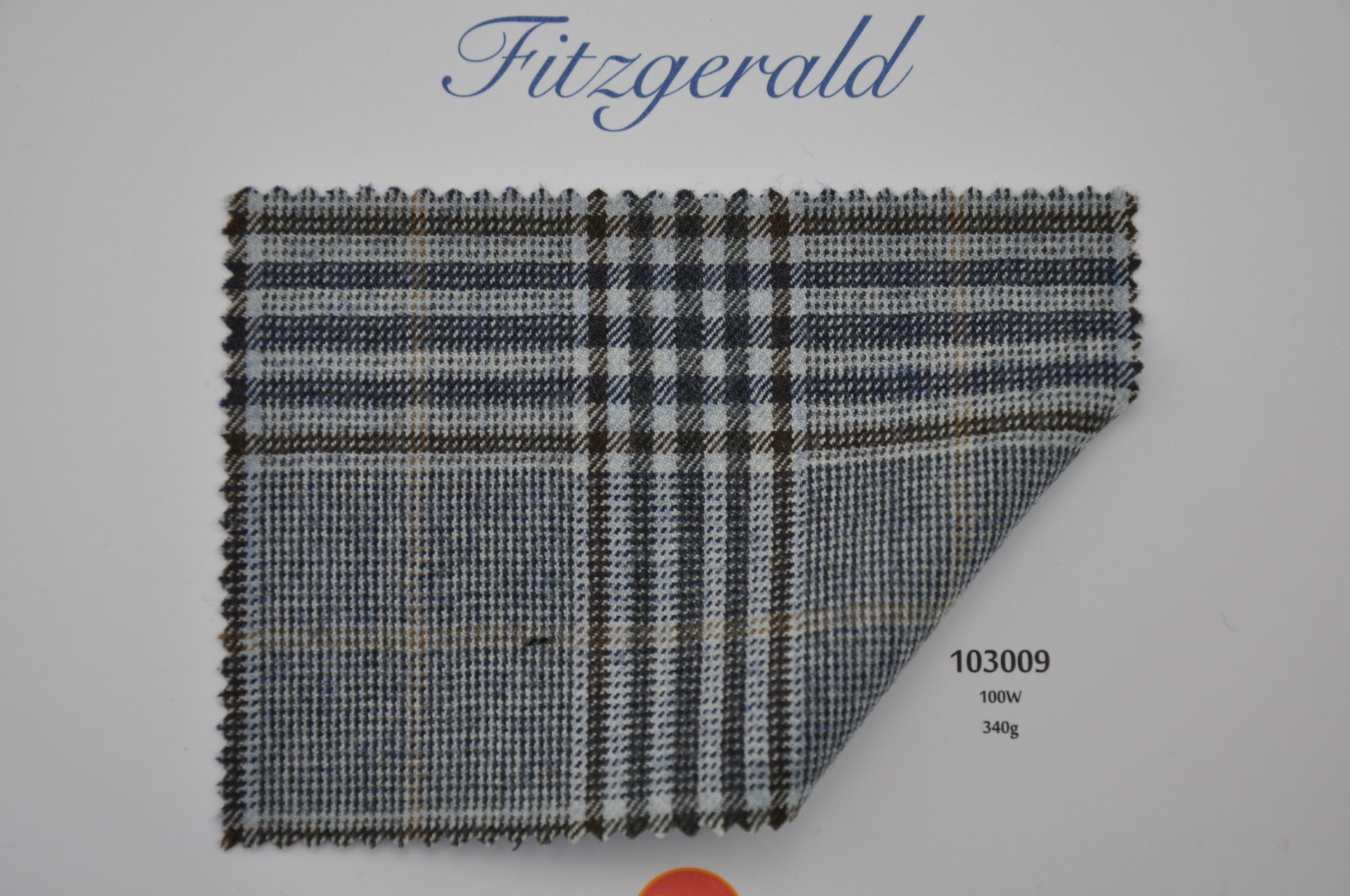 fitzgerald 菲兹杰拉德英国进口高级定制西装面料格林格