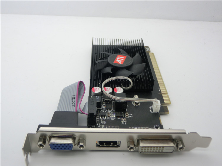 全新hd64502gbddr3独立办公游戏显卡半高全高一体机服务器