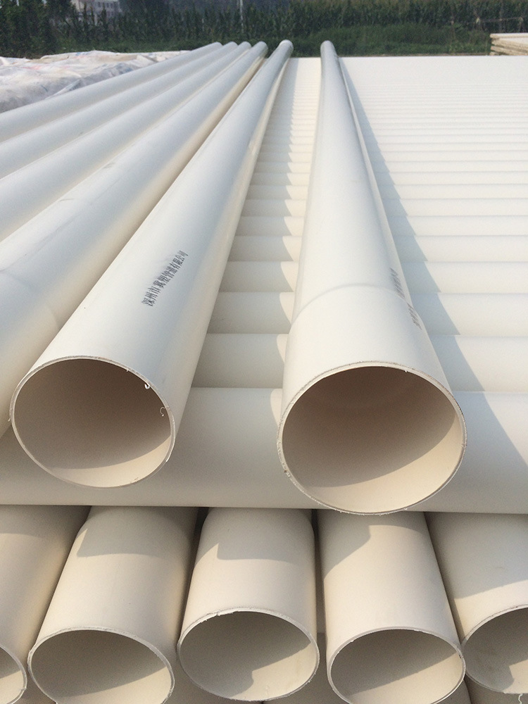 批发pvc-u给水管 pvc-u给水管规格塑胶管 厂家直销给水管