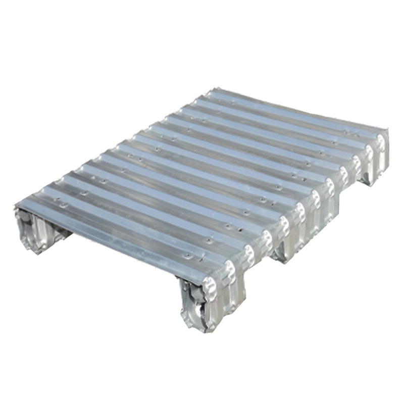 百用行仓储托盘铁栈板包装金属材质镀锌喷塑非标定制