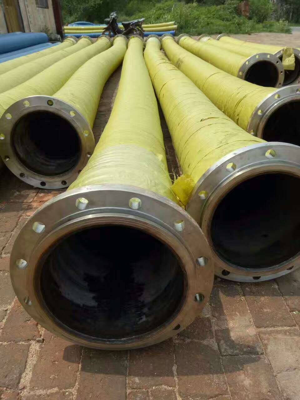 抽沙专用橡胶管 抽硫酸专用 负压 黑色橡胶管25*4mm