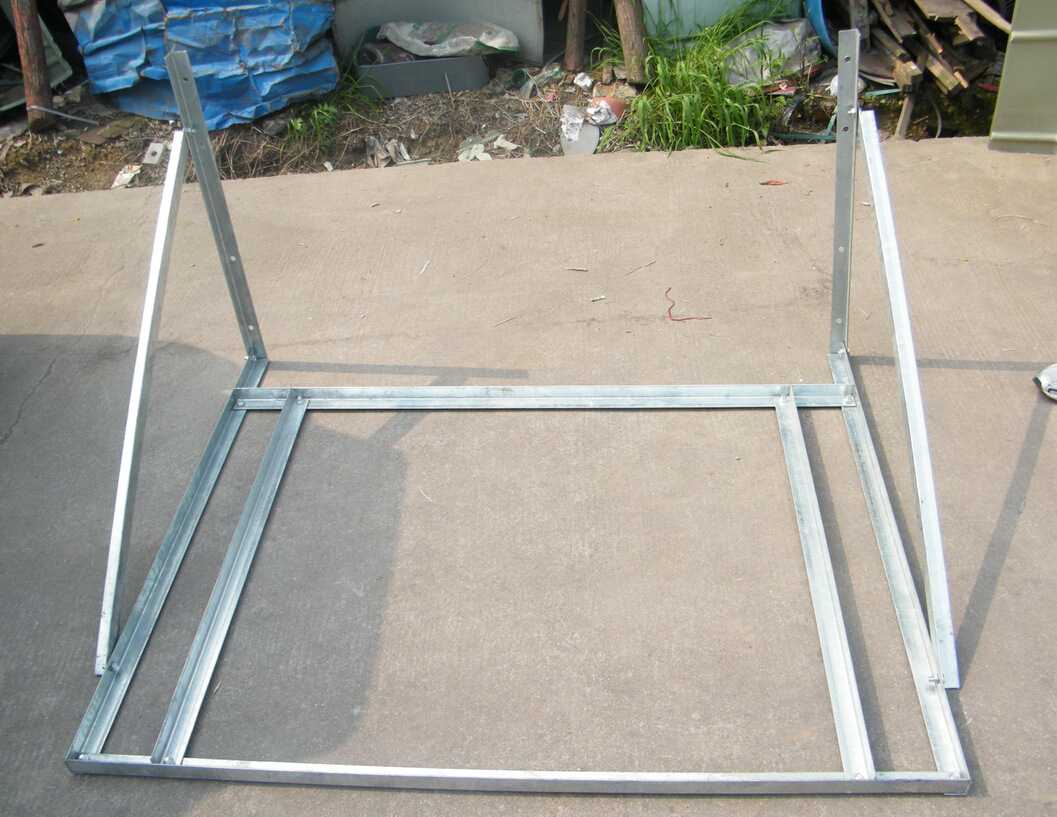 厂家直销高强度冷风机主机安装支架 环保空调支架 电机支架批发