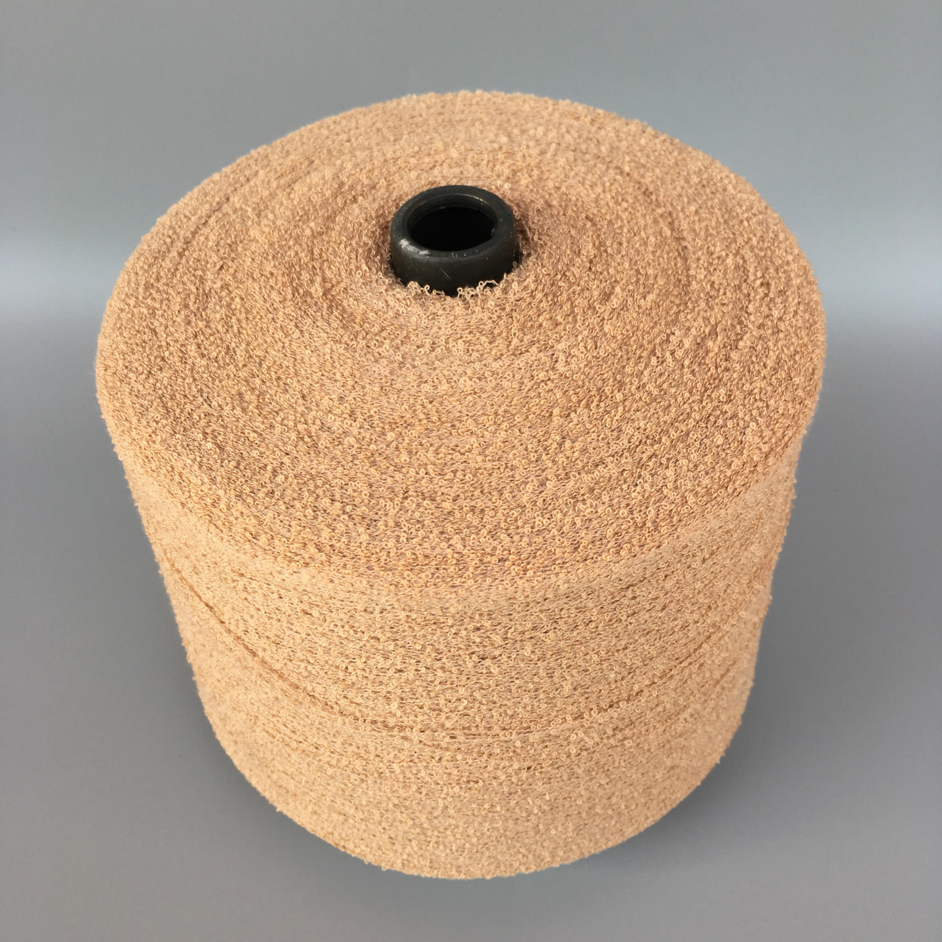 良合纺织 1/15nm密圈圈纱 花式纱 圈圈纱线特种纱现货订制