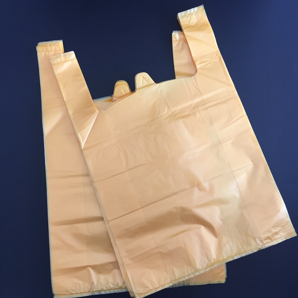 批发加厚背心式垃圾袋厨房家用手提马甲袋一次性塑料袋订制包邮