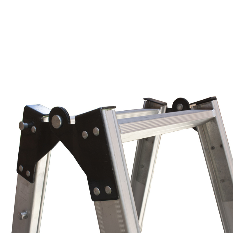 直马两用梯铝合金梯两用梯 人字梯合页梯多功能梯
