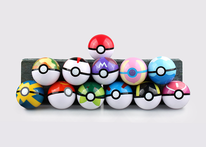 pokemon go宠物小精灵口袋妖怪神奇宝贝球小精灵球玩偶玩具礼物"