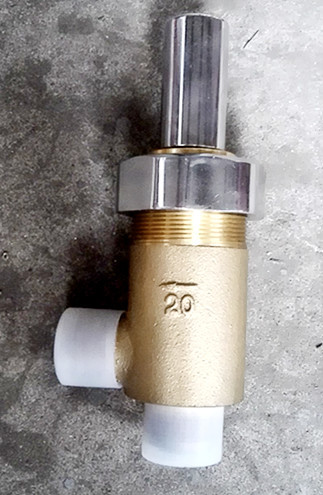 cb907-94外螺纹青铜直角液体安全阀