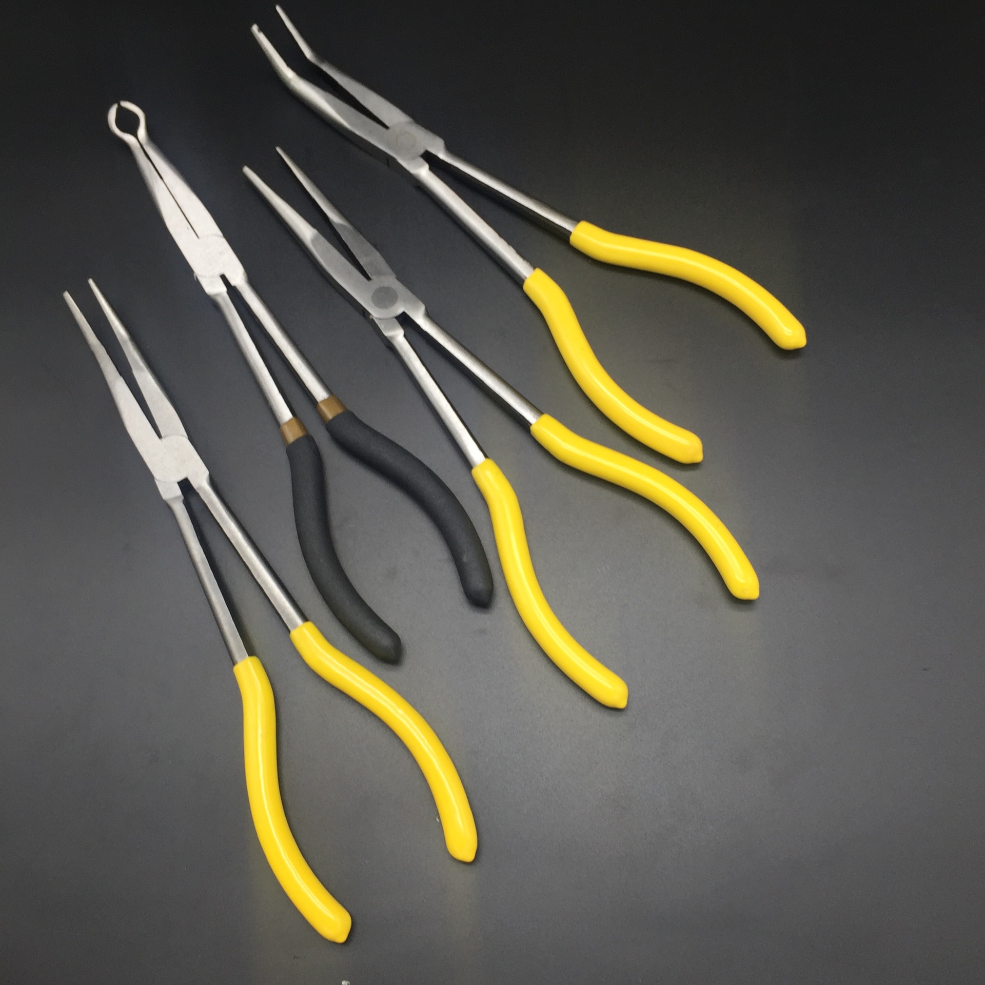 尖嘴迷你钳加长针嘴钳顶切钳批发 品牌多功能轧线钳起钉钳厂家