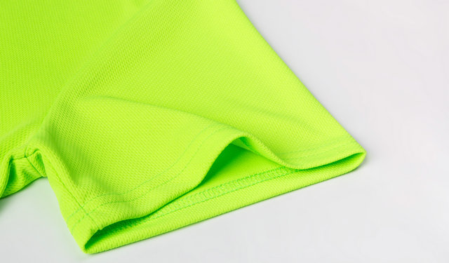 2015新品夏季修身网眼布运动短袖超能陆